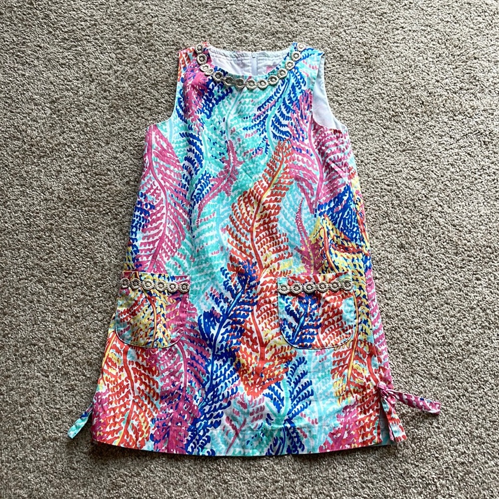Girls Lilly Pulitzer dress